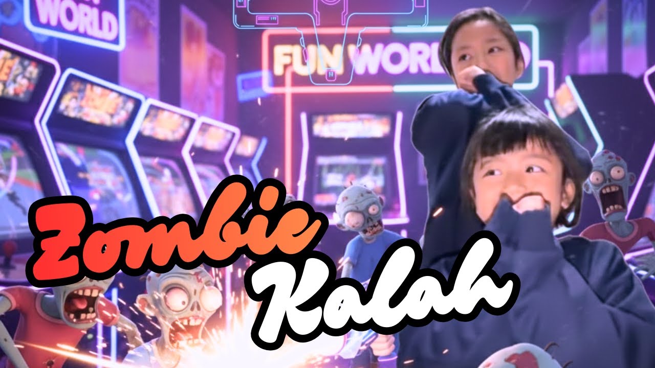 Anak-Anak Lawan Zombie! Game Sniper Paling Seru di Funworld