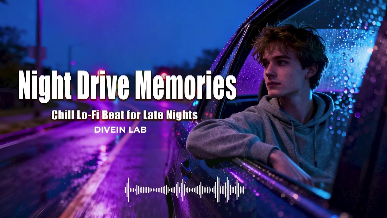 Night Drive Memories   Chill Lo Fi Beat for Late Nights