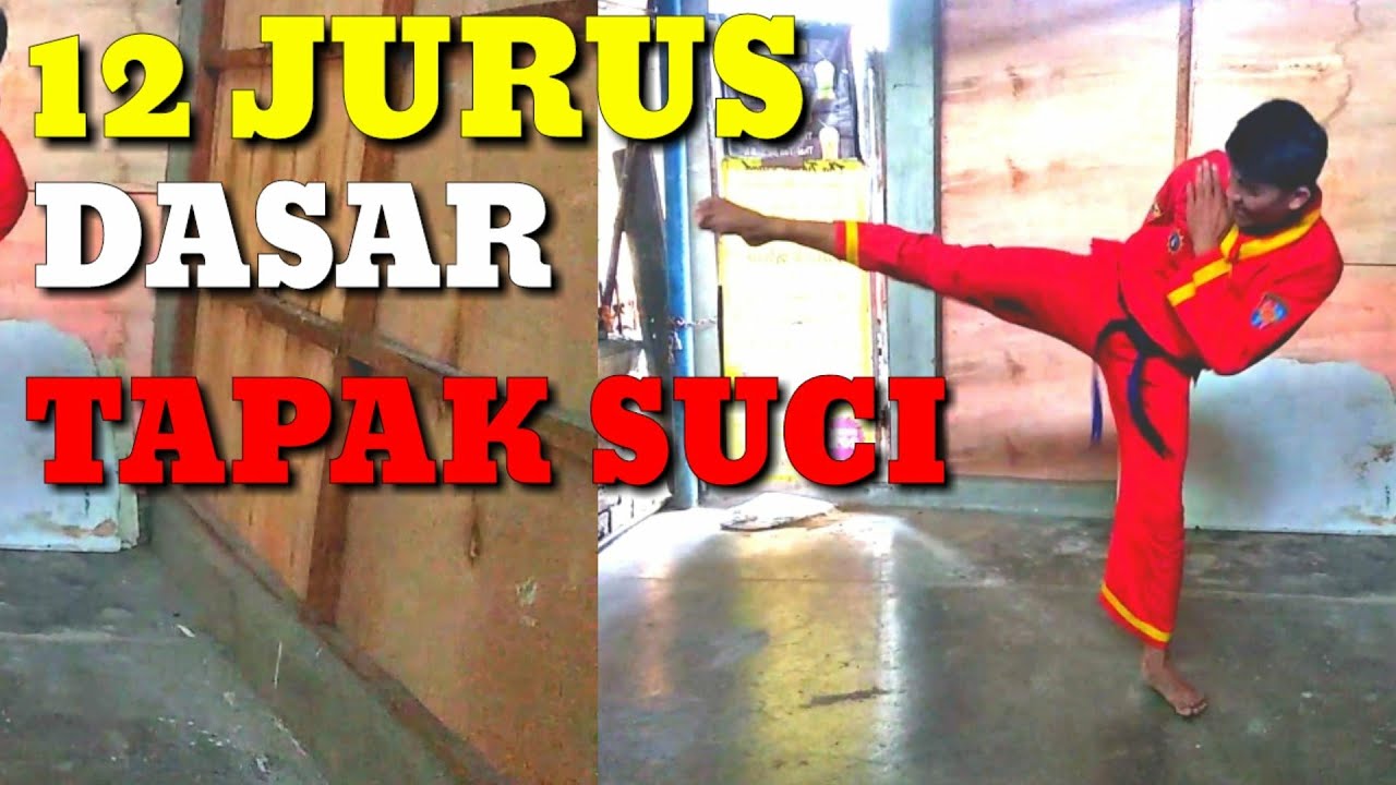 12 JURUS DASAR TAPAK SUCI PART 1