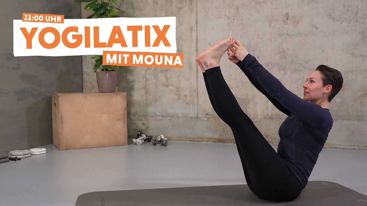 yogilatix mit Mouna | FitX-Kurse für zu Hause | classx at home