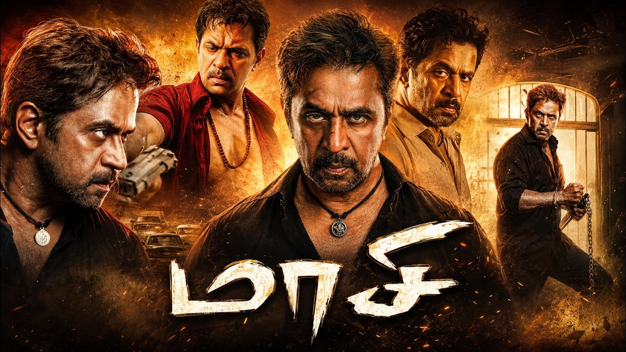 Maasi (2012) Tamil Full Movie HD | 4K | Arjun | Archana | Mayilswamy | Pandu | Vicky Cinemas