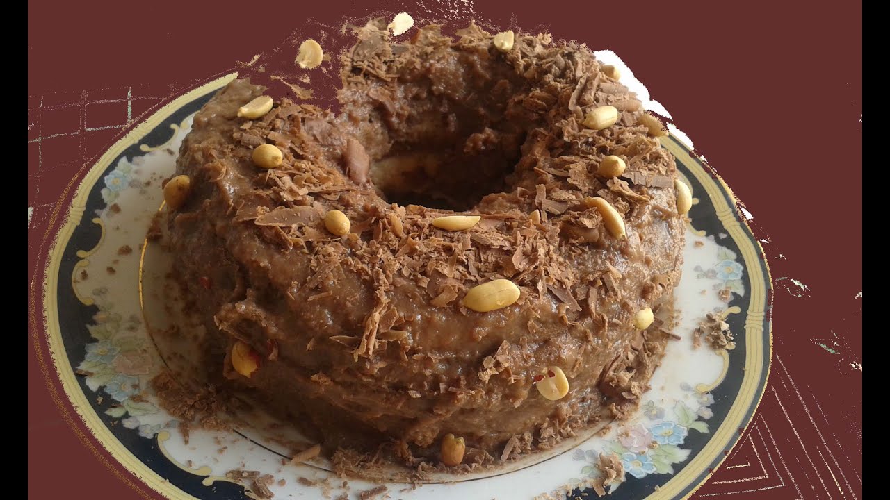 Bolo de Chocolate e Café Zero Açúcar (Bolo Escoces)