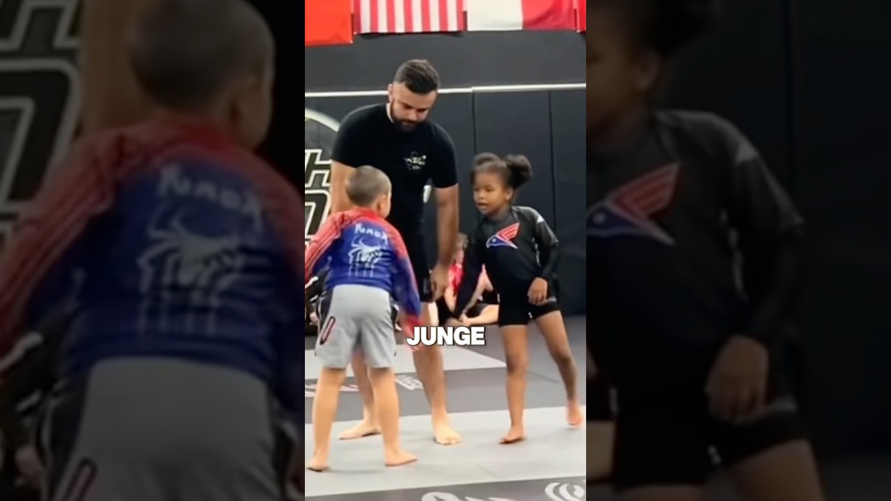 Dieser Junge untersch&auml;tzte seine Gegnerin 😳 #shorts