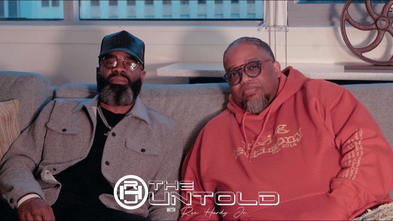 The Untold w/Rex Hardy Jr (Ep. 18) Guest - Dave Hollister • CHRISTMAS EDITION