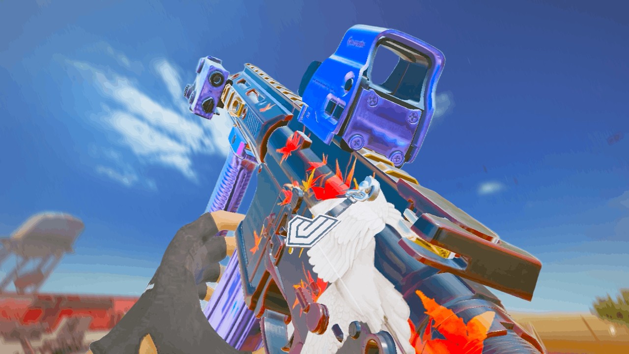 Calm Aim + R4C = Champion
