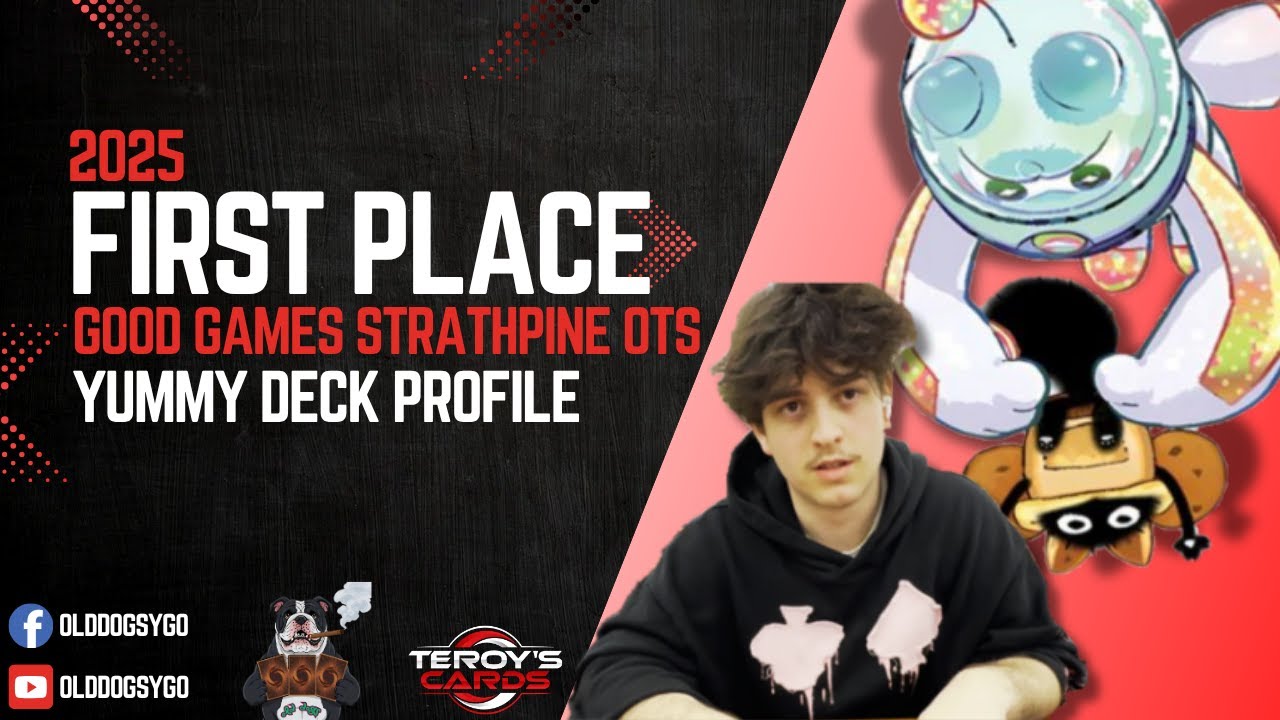 FIRST PLACE GOOD GAMES QUEENSLAND OTS! | MICAH CATELAN | YUMMY Deck Profile! 2025