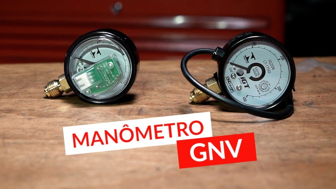 MANÔMETRO GNV