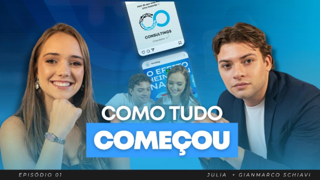 Como a nossa história virou uma marca: do zero à Consultings com Gianmarco Schiavi #001