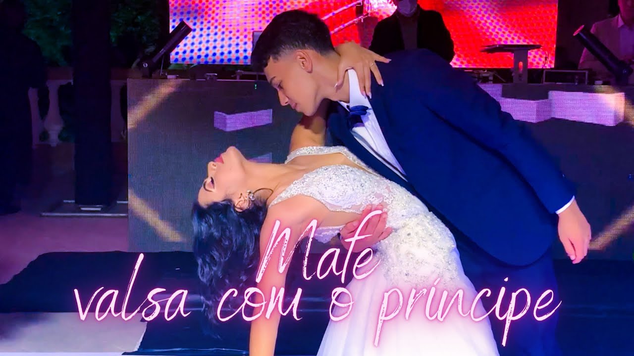 MAFE VALSA COM O PRÍNCIPE - 15 Anos - A Whole new world