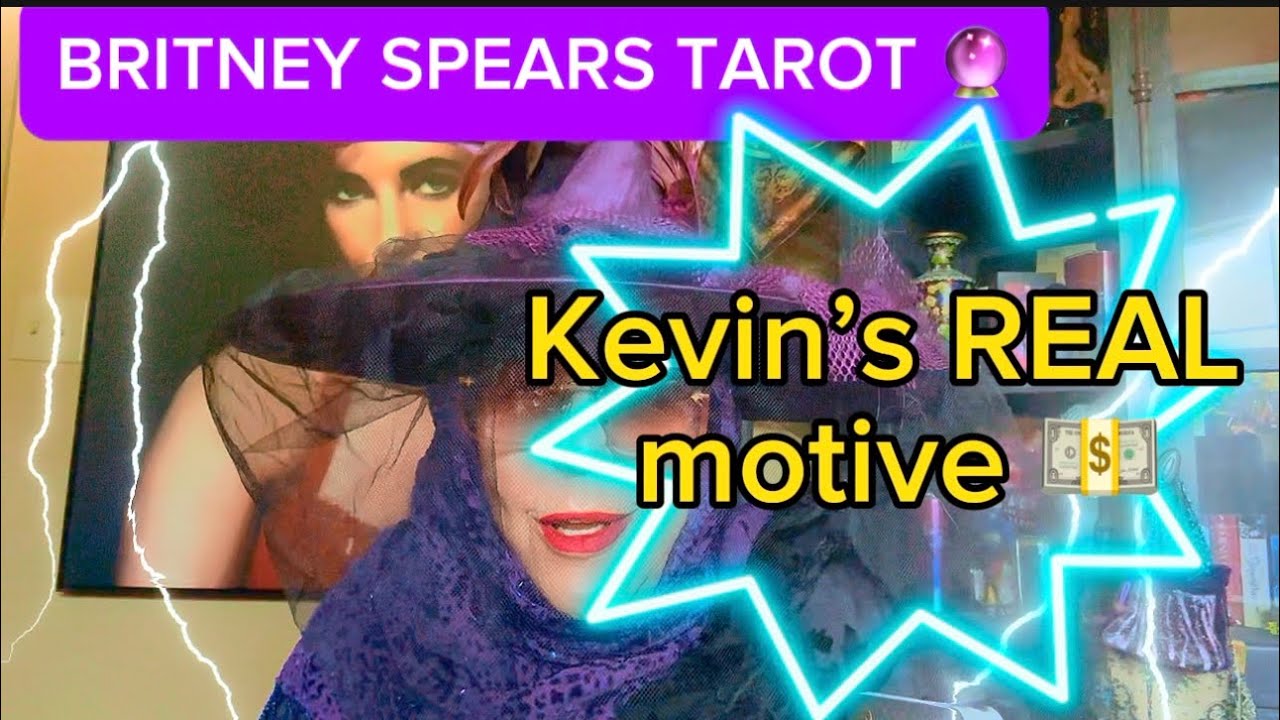 Britney Spears Psychic Reading 🔮 Kevin’s Real Motive — Love or Money?