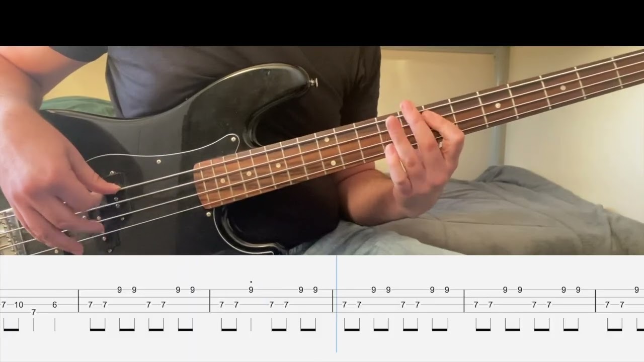 Love Me Two Times Bass Lesson