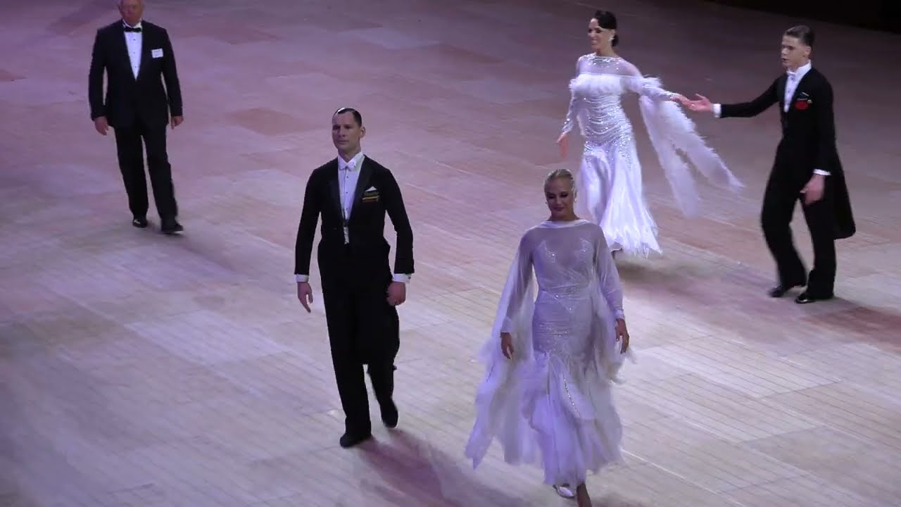 Valeria Agikyan & Dusan Dragovic | Slow Foxtrot – Slow Waltz | Blackpool Dance Festival 2025