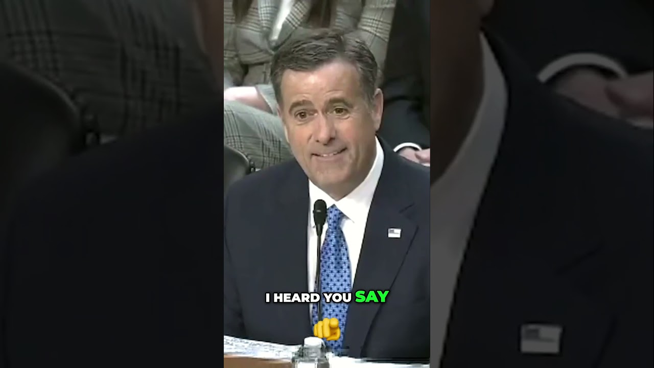 CIA Director's Testimony: Is This Normal?