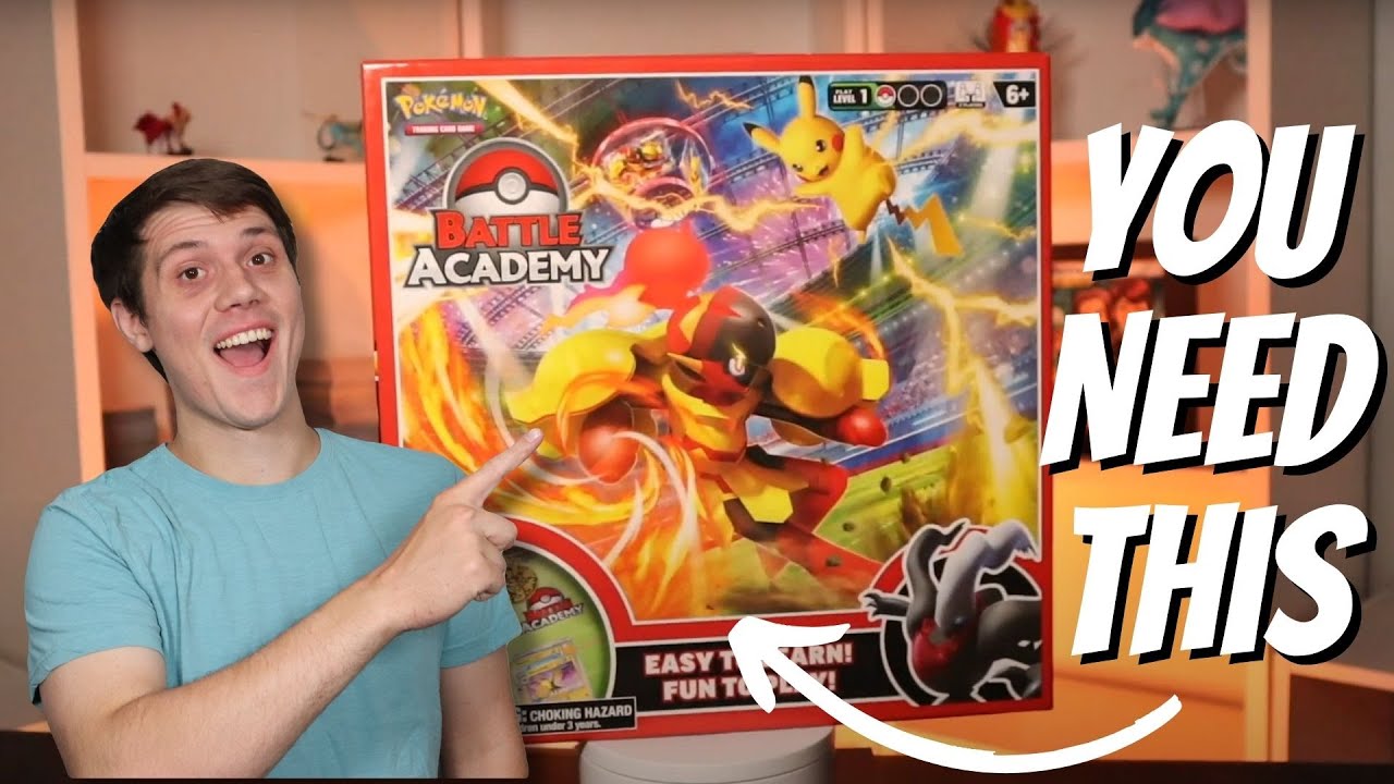 If I was a Beginner to Pokémon TCG, I'd Buy THIS! Pokémon Battle Academy