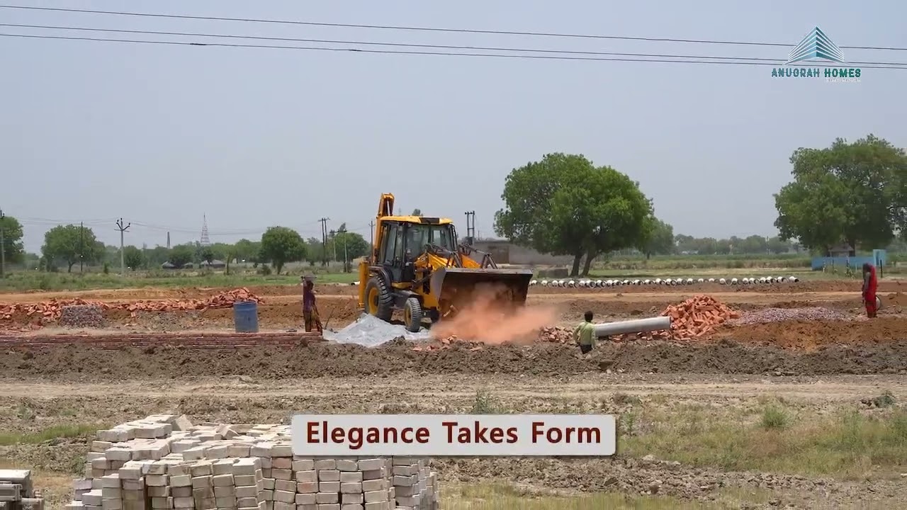 Plots Near Airport | 100 Sq. Yd. Plot Near Jewar Airport | ₹52.5 Lakhs