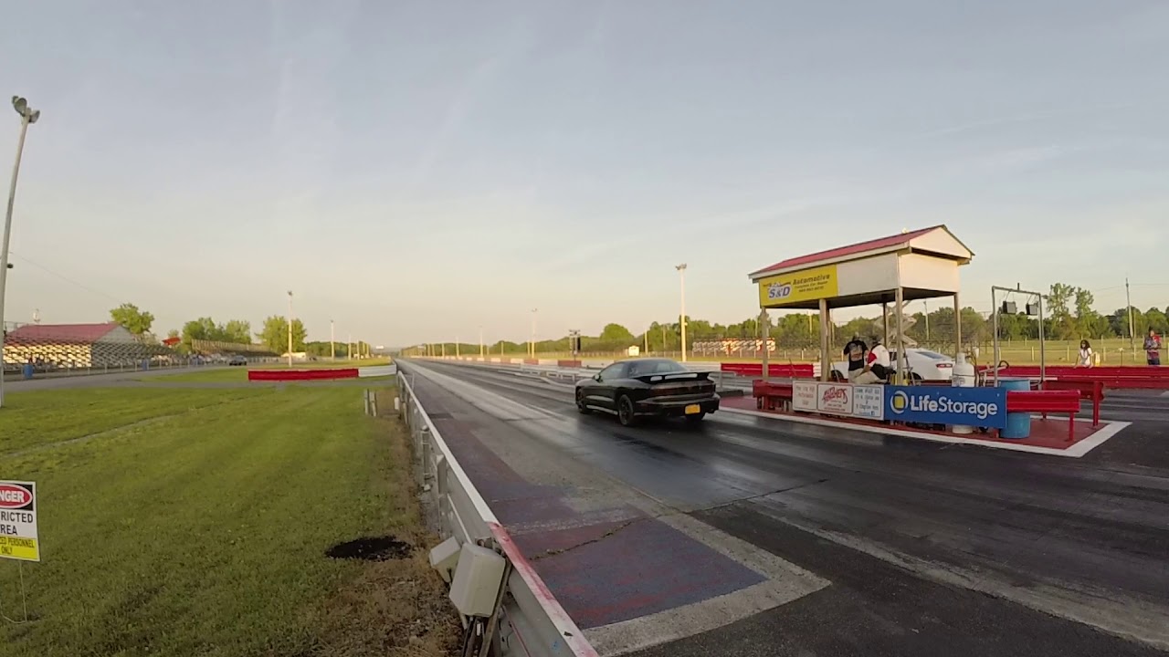 1993 Trans Am 1/4 mile