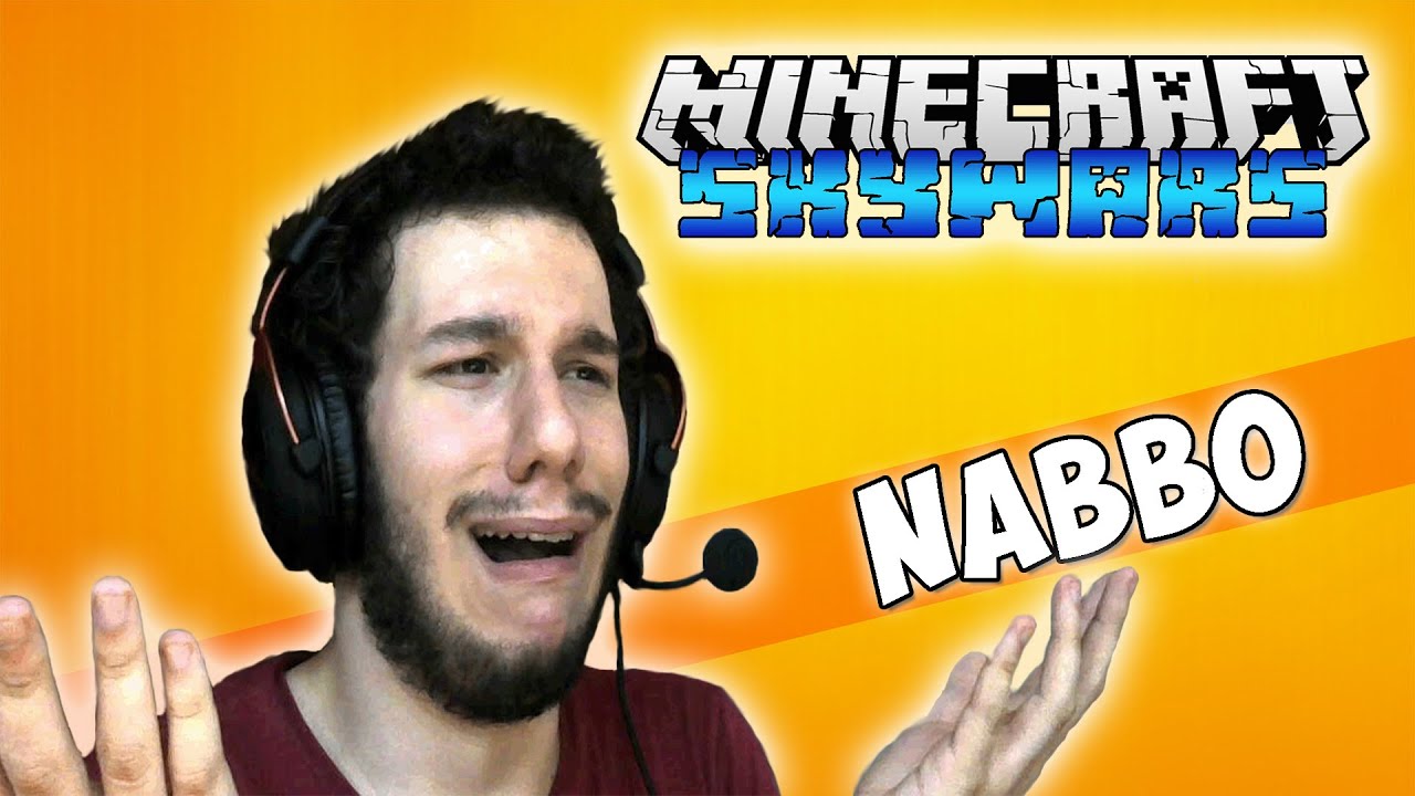 CHI VUOLE GIOCARE CON IL NABBO!? [EVENTO](Minecraft Skywars)
