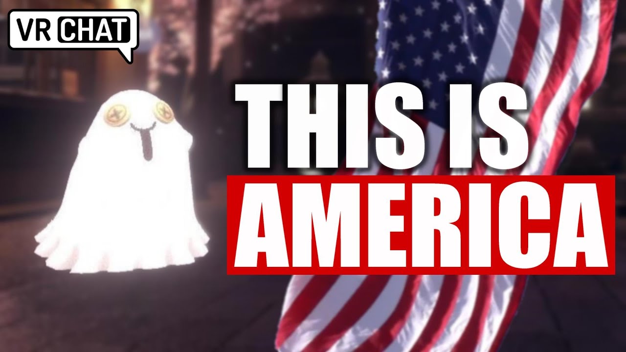 【VRChat】アメリカ人からアメリカの現実を知らされる日本人
