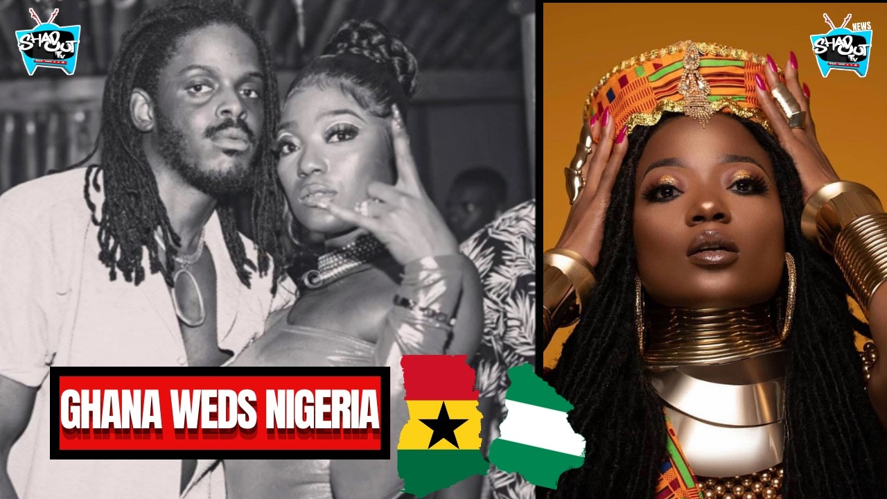 Efya Marries Nigerian Man- Is This Ghana & Naija Love Story of the Year? Naija Support WIZKID R2BEES