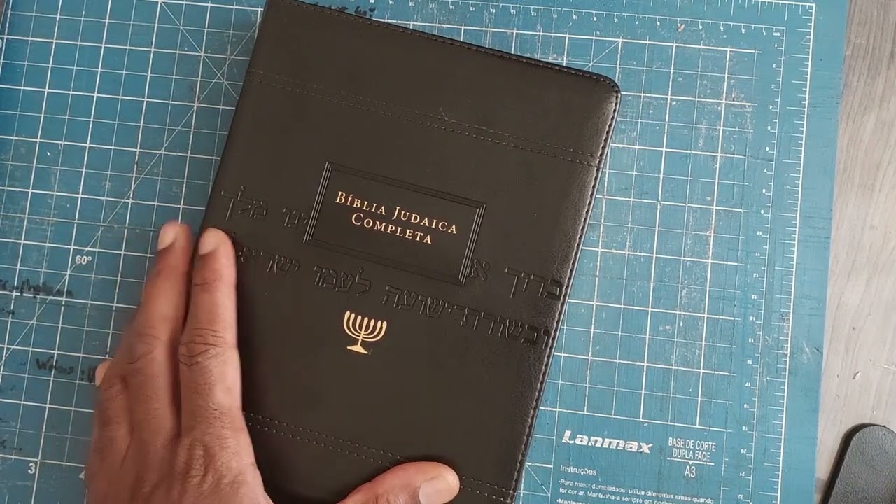Biblia Judaica Completa, atualizando as leituras aqui no canal