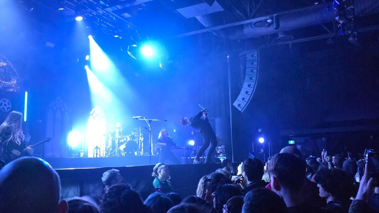 Imminence "God Fearing Man" Live in 4K High Quality - @ Toronto, History