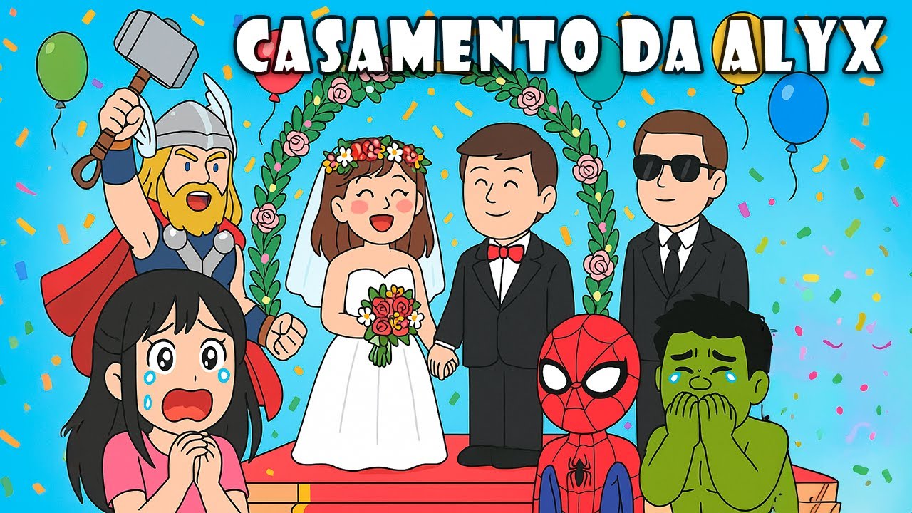 ELA CASOU! FINAL FELIZ Ou NÃO? Brain Test 3