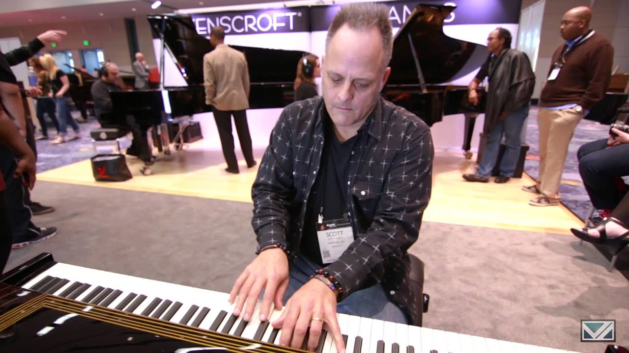 Scott Healy plays Ravenscroft 275 VI at NAMM '15