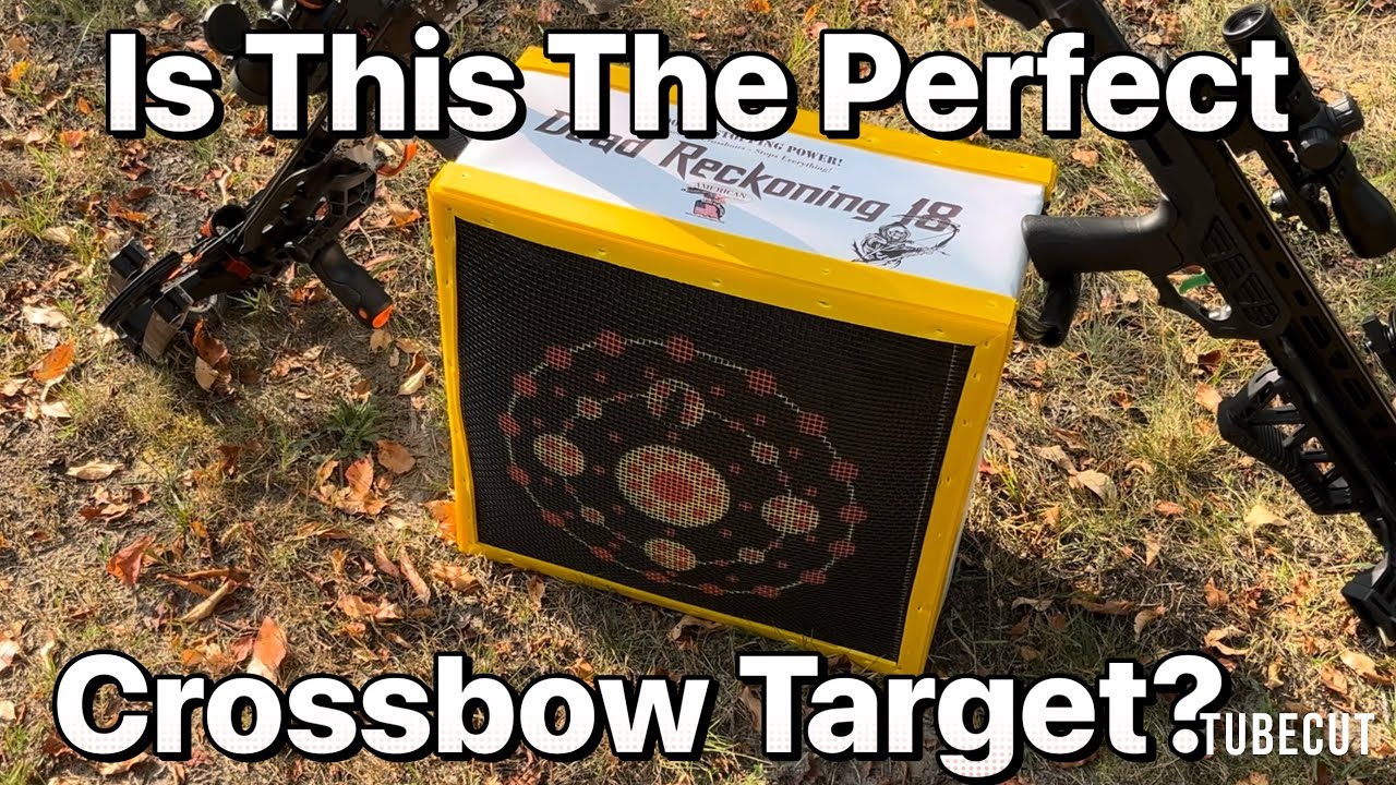 Amazing Crossbow Target!! Is it the Best? 