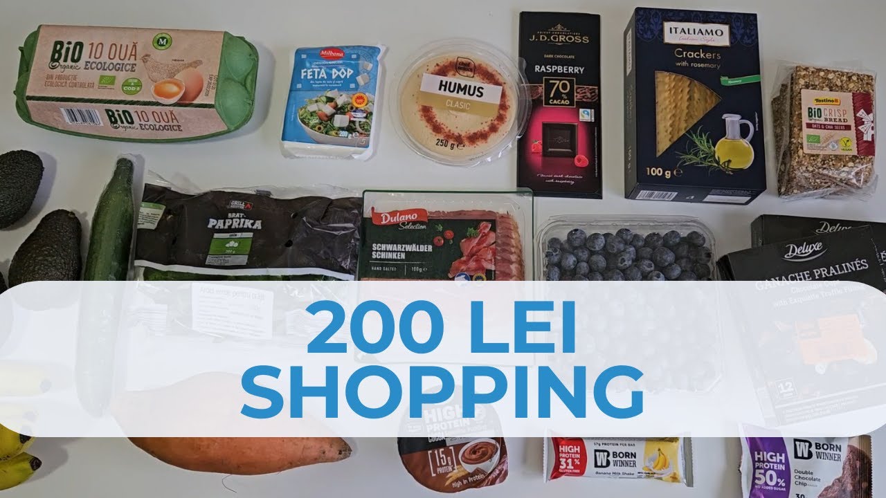 Shopping time | Ce poti cumpara cu 200 lei de la Lidl in 2026