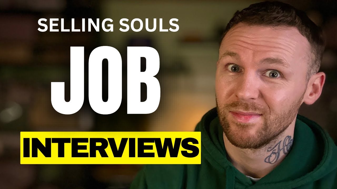 JOB Interviews: Selling Your Soul To The 9 to 5