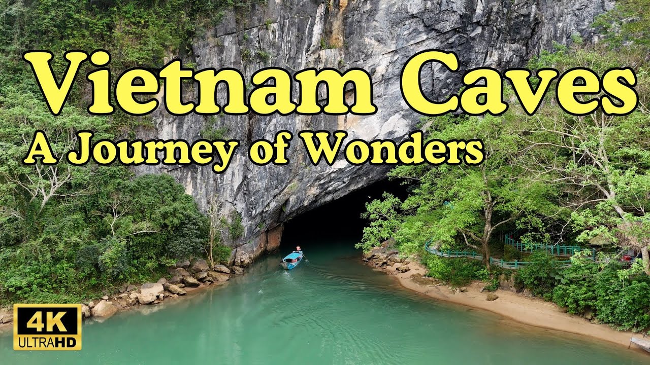 Vietnam Caves | a Journey of Wonders (Paradise and Phong Nha Caves)