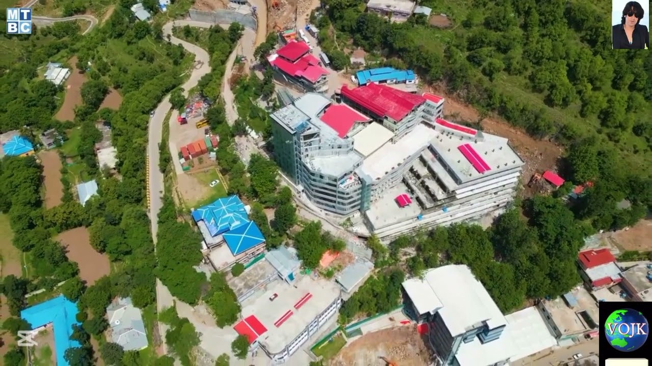 MTBC Bagh Ajk Largest Billing Company Of Pakistan Drone View