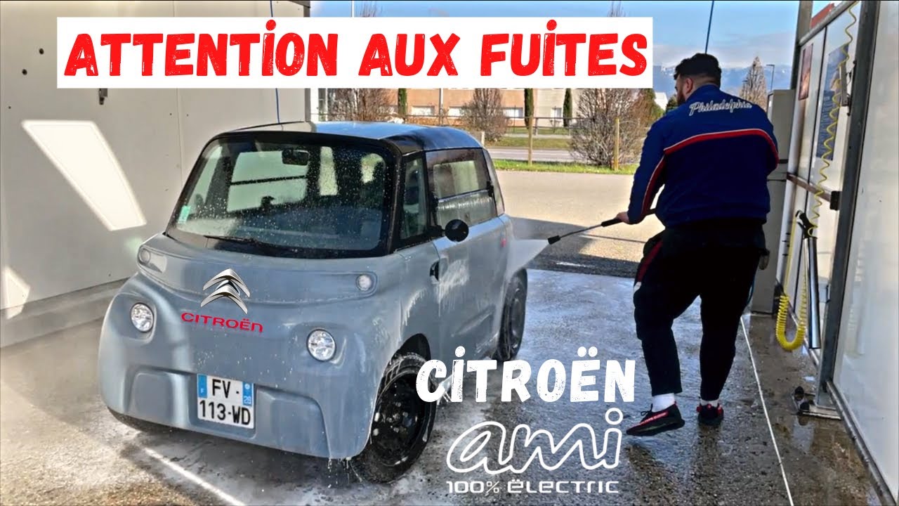 Citroen Ami Electrique infiltration d’eau