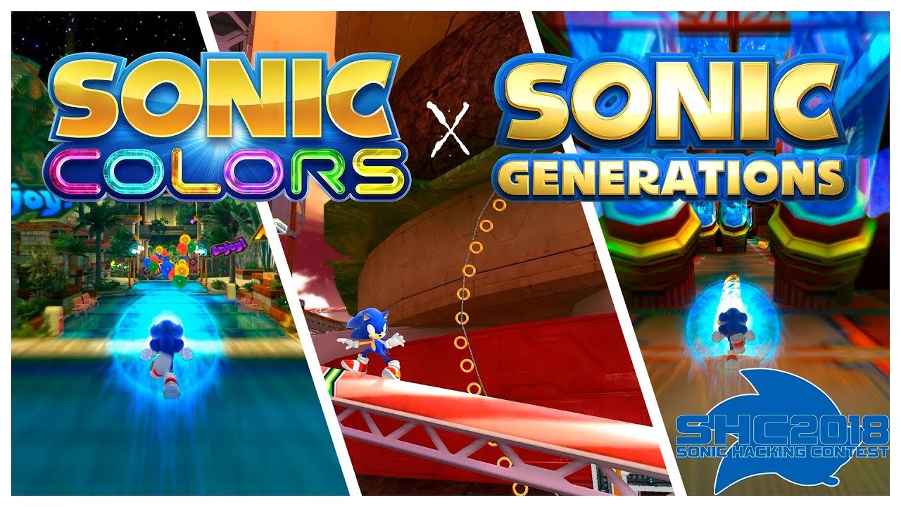 [SHC] Sonic Colors x Sonic Generations Mods (1440p 60fps)
