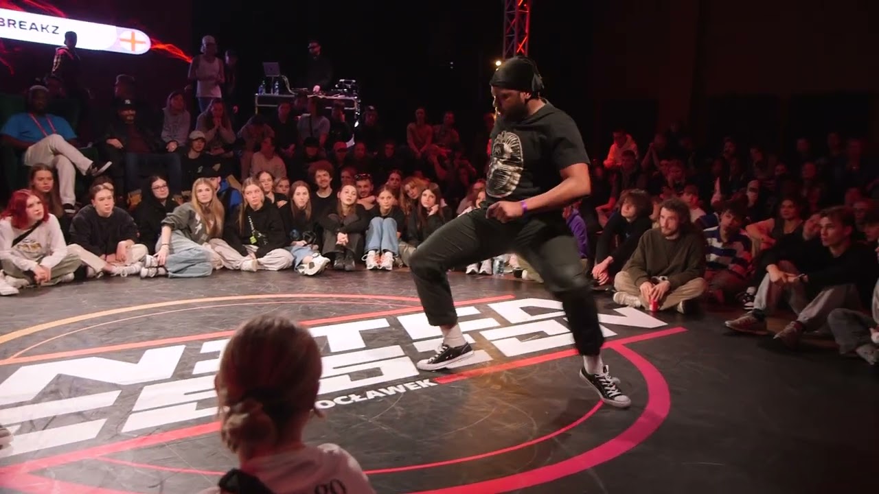 UNITED SESSION 2023 || POPPING QUARTER FINAL  || KRISS BOOGIE VS BREAKZ