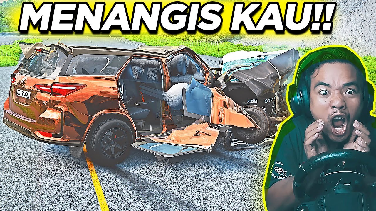 🔥AKIBAT DENDAM LAMA! Pajero & Fortuner Kompak Hancurkan Polisi