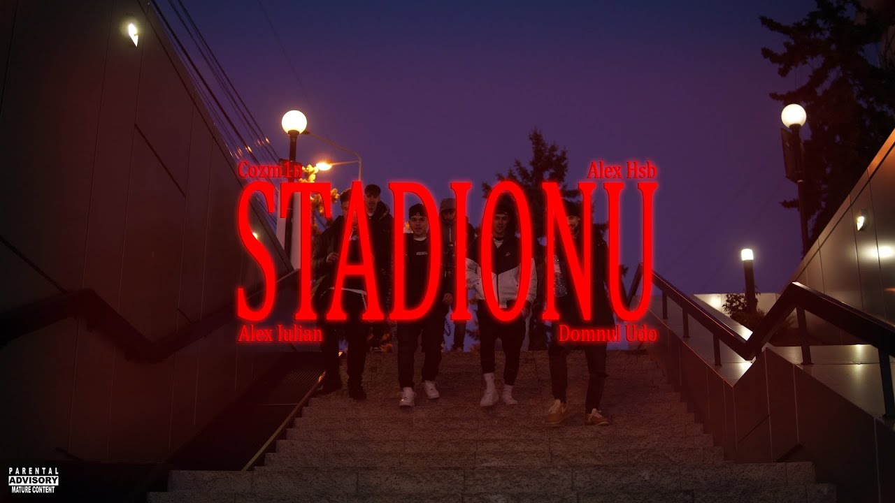 Alex Iulian - Stadionu ft Cozm1n x Alex HSB x Domnul Udo (Official Video)