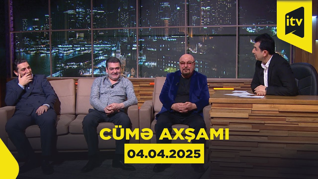 Cümə axşamı | İlqar Sail, Sadıx Mustafayev, Ceyhun Bakinskiy | 04.04.2025