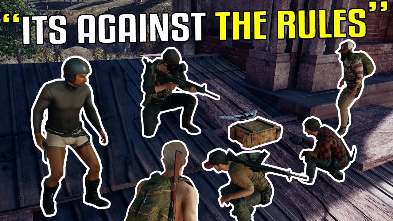 Забавный голосовой чат — PUBG — Командная игра