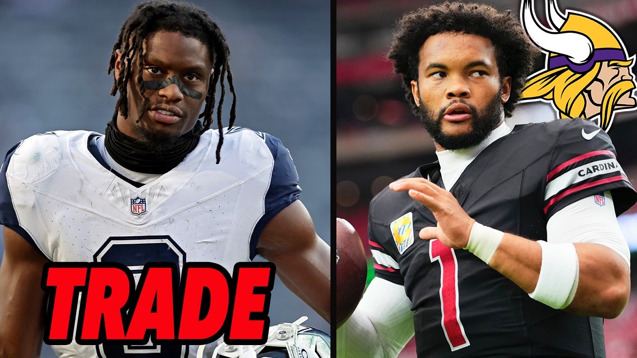 Cowboys Getting RID OF George Pickens + Kyler Murray TRADE to Vikings!? Derek Carr UNRETIRING?