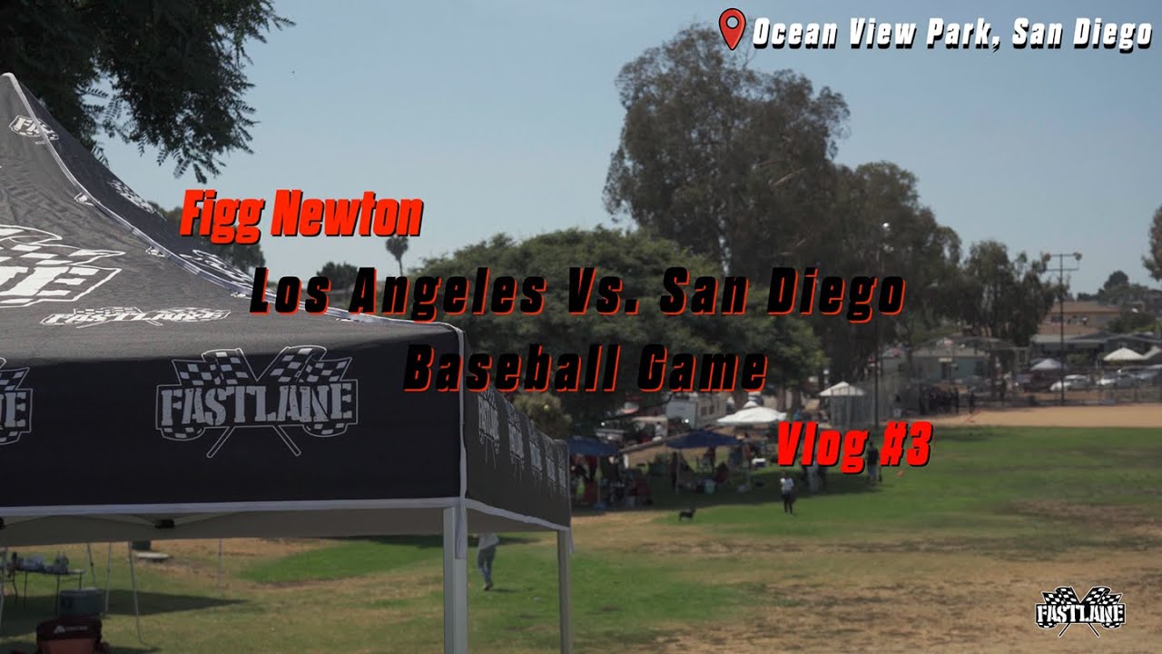 FASTLANE VLOG #3 LA VS. SD BASEBALL GAME