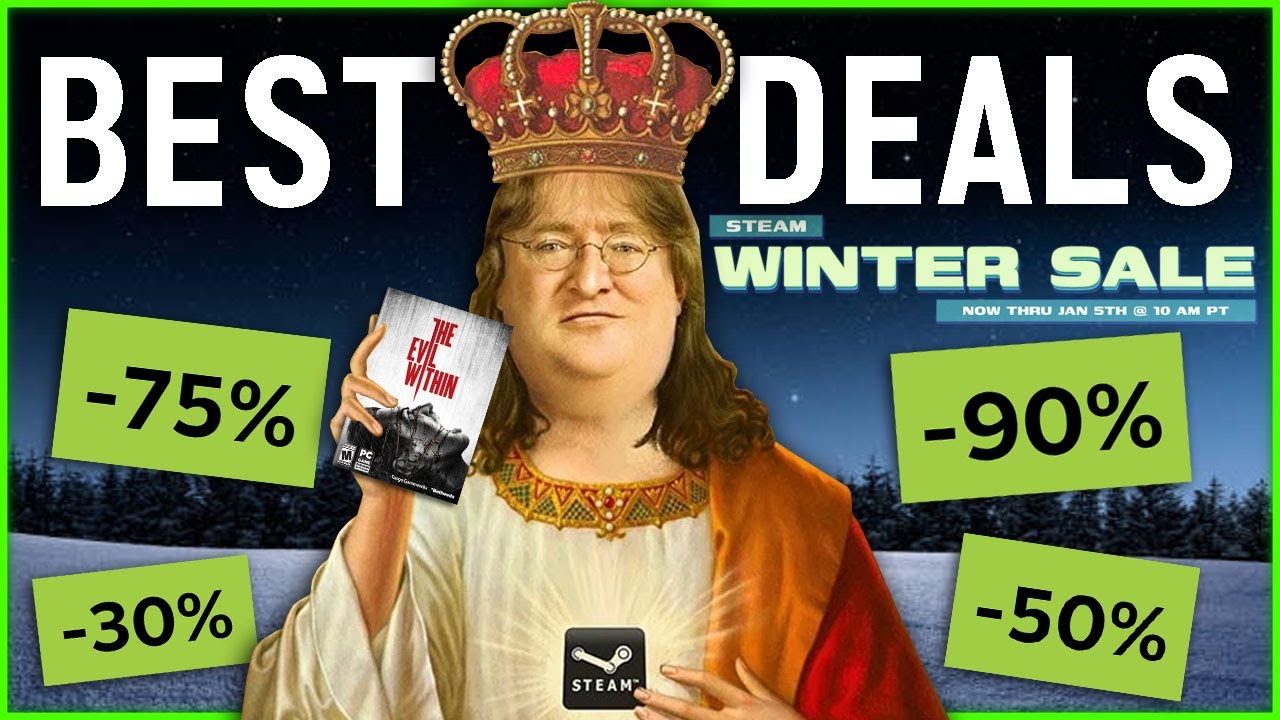 Steam Winter Sale 2025 Recommendations