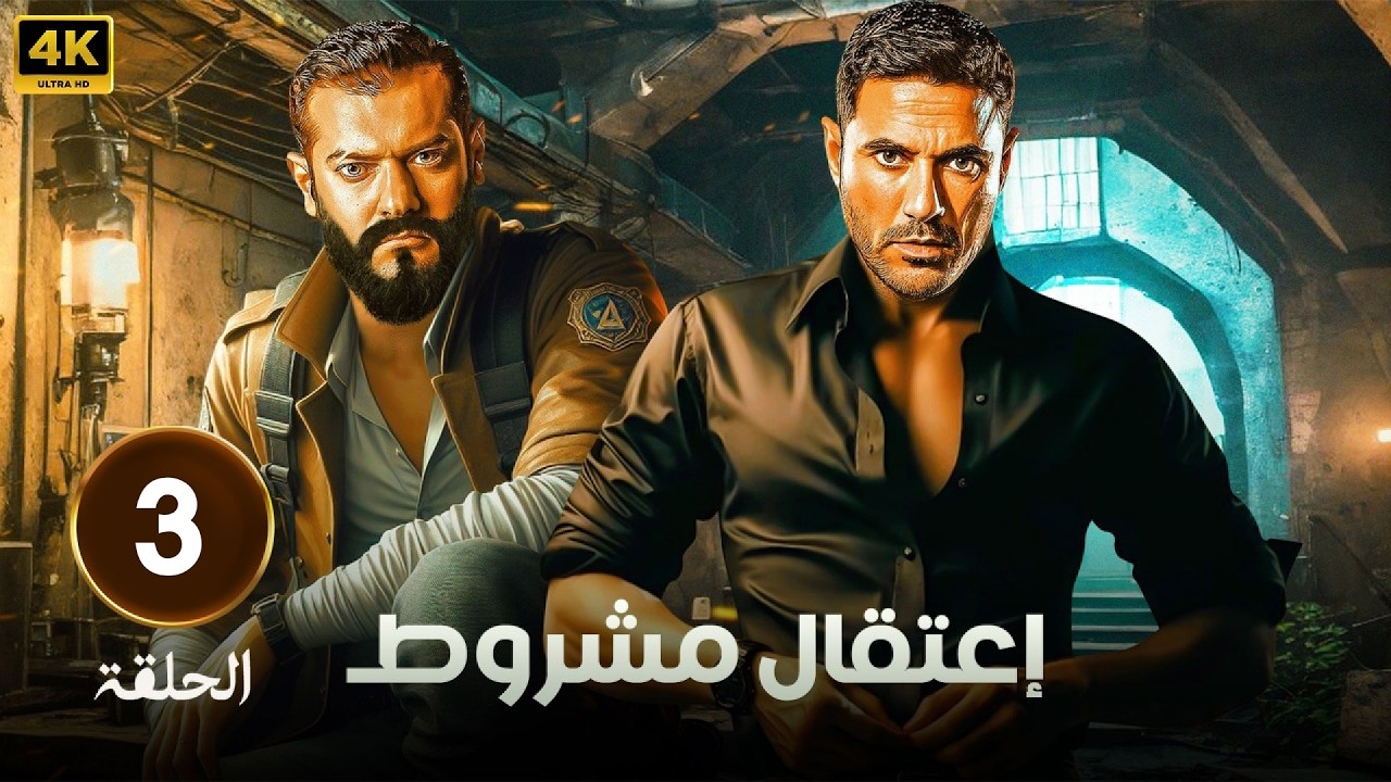 مسلسل اعتقال مشروط الحلقة 3 | عمرو يوسف 🔥 أحمد عز في مواجهة قانونية مش سهلة