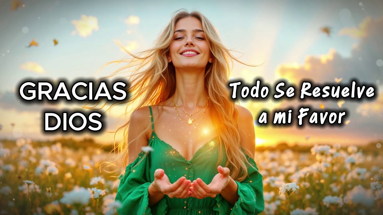 GRACIAS DIOS, TODO SE RESUELVE: Activa Soluciones y Milagros con este Mantra 🌟🌿