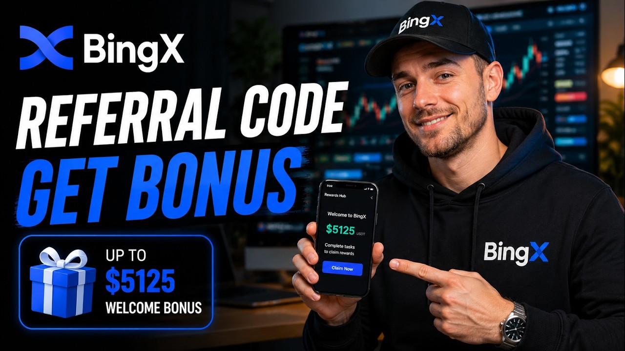 BingX Referral Code | Bing X Referral ID - Where to Enter It