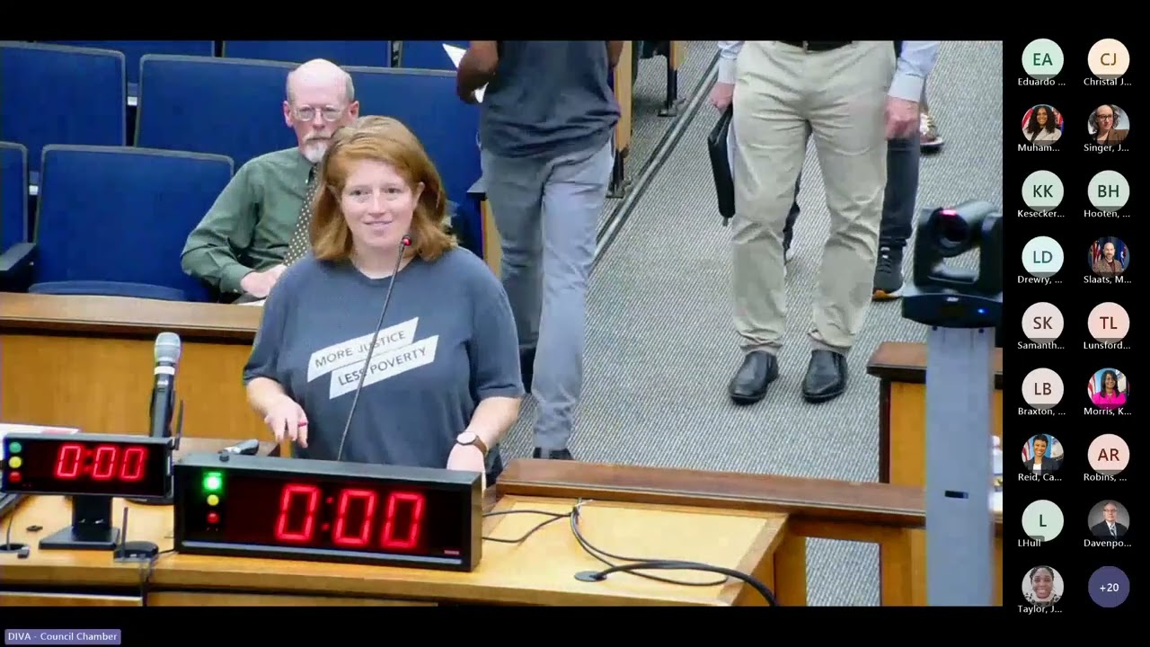 Richmond, VA City Council - Land Use, Housing, and Transportation Committee Meeting - 2025-9-16