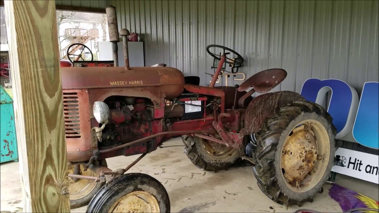 1951 Massey Harris Pony Tractor