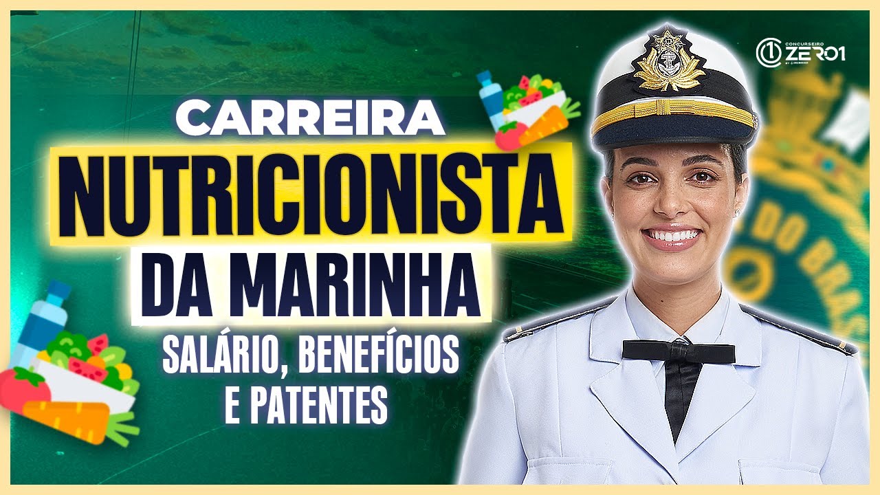 Plano de carreira de um Nutricionista da Marinha (CP-CSM)