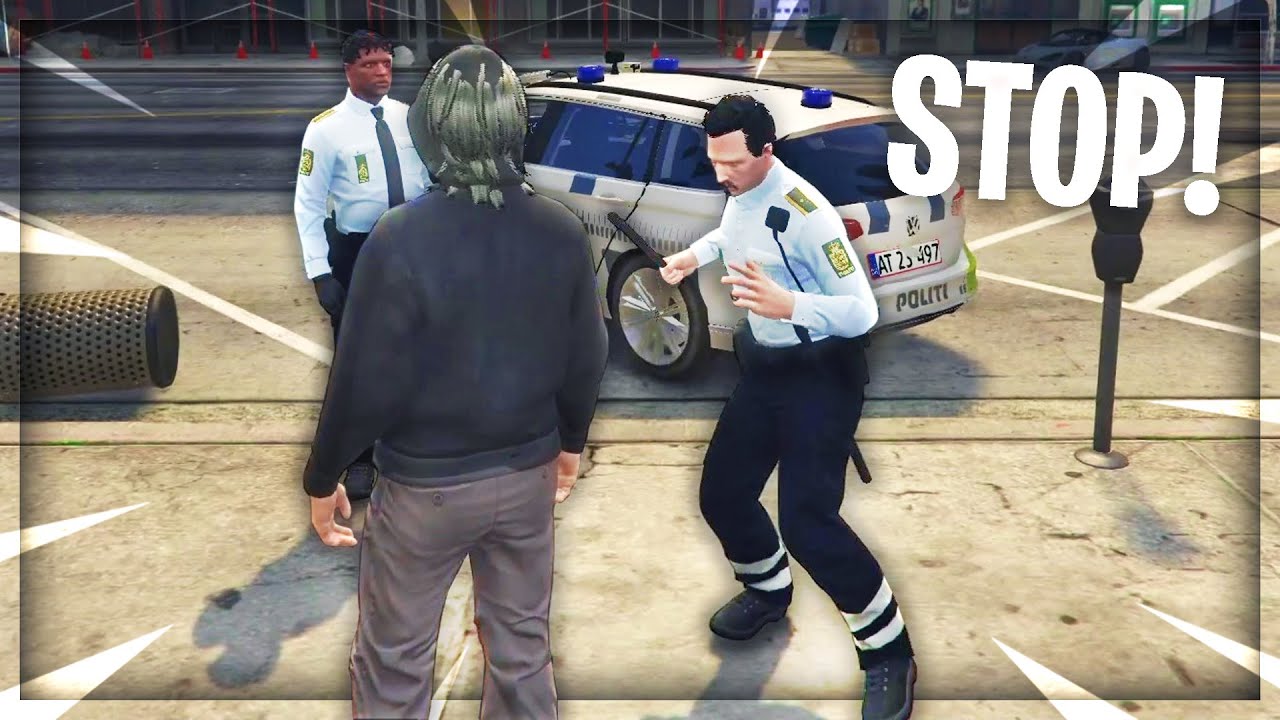 MØDER DET VÆRSTE POLITI! - DANSK GTA 5 RP FIVEM