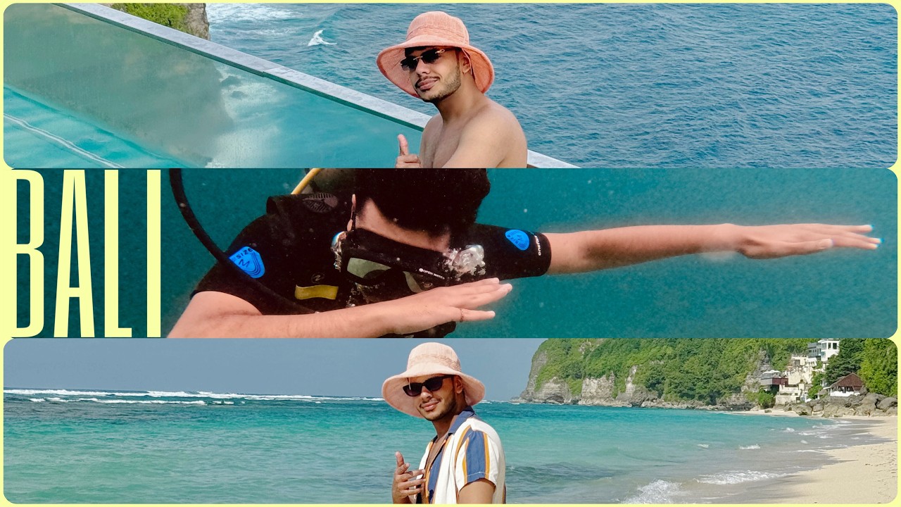 Pakistan to Bali | Scuba with turtles in Gili T | Vlog